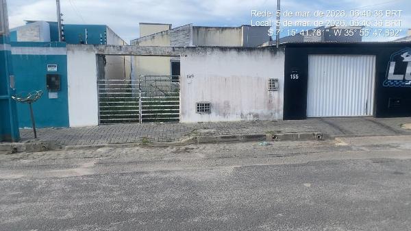 Vende-se em Campina Grande-PB  Casa, 50.35 de área total, 50.35 de área privativa, 125.40 de área do terreno,  2_qto(s), a.serv, WC, 1_sala(s), cozinha, Terraco.