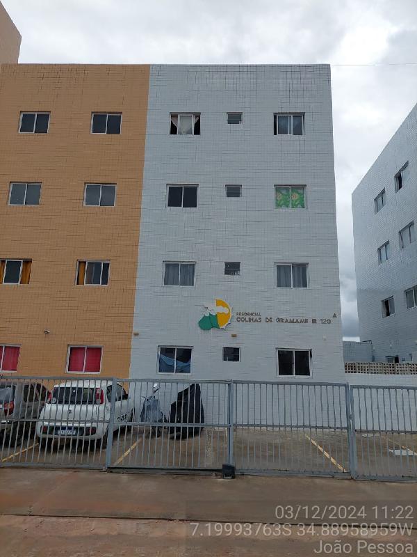 Vende-se em Joao Pessoa-PB  apto, 41.31 de área privativa,  2_qto(s), a.serv, WC, 1_sala(s), cozinha, 1_vaga(s) de garagem.