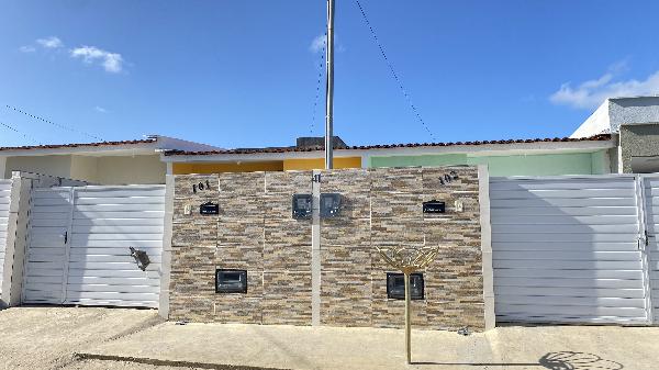Vende-se em Bayeux-PB  Casa, 90.00 de área total, 54.00 de área privativa, 180.00 de área do terreno,  2_qto(s), WC, 1_sala(s), cozinha, 1_vaga(s) de garagem.