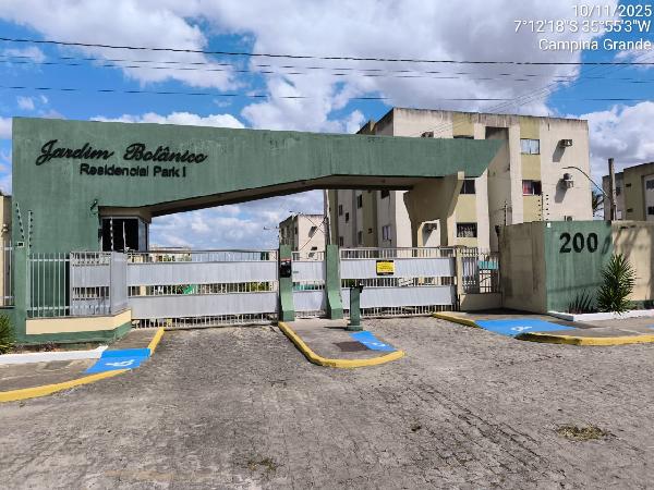 Vende-se em Campina Grande-PB  apto, 61.88 de área total, 52.75 de área privativa,  2_qto(s), a.serv, WC, 1_sala(s), cozinha, 1_vaga(s) de garagem.