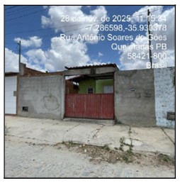 Vende-se em Campina Grande-PB  Casa, 50.00 de área privativa, 148.20 de área do terreno,  2_qto(s), 1_sala(s), 1 lavabo(s), cozinha, Terraco.