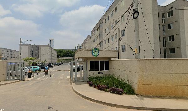 Vende-se em Belford Roxo-RJ  apto, 43.29 de área privativa, 0.00 de área do terreno.