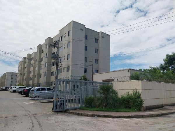Vende-se em Belford Roxo-RJ  apto, 41.73 de área total, 41.23 de área privativa,  2_qto(s), a.serv, WC, 1_sala(s), cozinha, 1_vaga(s) de garagem.
