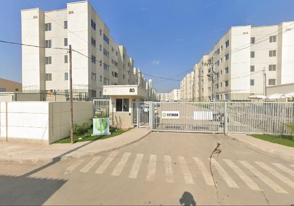 Vende-se em Belford Roxo-RJ  apto, 63.49 de área total, 41.27 de área privativa,  2_qto(s), a.serv, WC, 1_sala(s), cozinha, 1_vaga(s) de garagem.