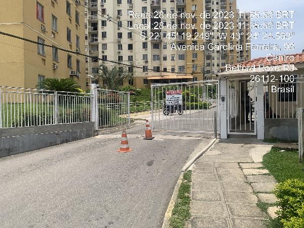 Vende-se em Belford Roxo-RJ  apto, 46.53 de área privativa,  2_qto(s), WC, 1_sala(s), cozinha, 1_vaga(s) de garagem.