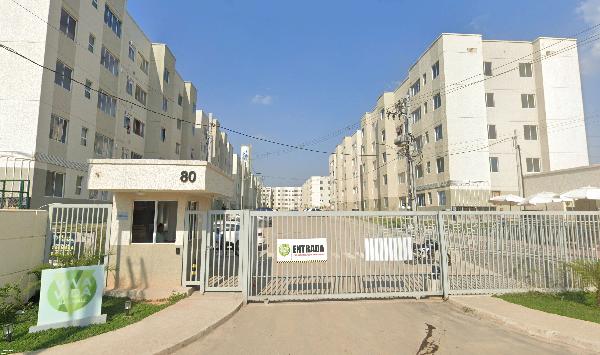 Vende-se em Belford Roxo-RJ  apto, 41.06 de área privativa, 0.01 de área do terreno,  2_qto(s), WC, 1_sala(s), cozinha.