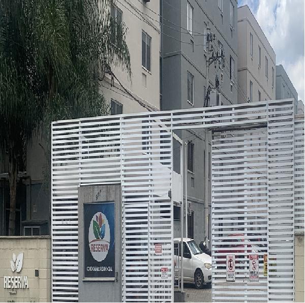 Vende-se em Belford Roxo-RJ  apto, 87.18 de área total, 45.00 de área privativa,  2_qto(s), WC, 1_sala(s), cozinha, 1_vaga(s) de garagem.