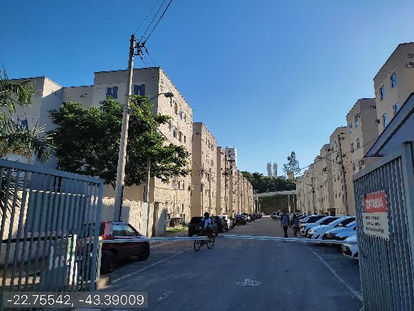 Vende-se em Belford Roxo-RJ  apto, 43.29 de área privativa,  2_qto(s), WC, 1_sala(s), cozinha.