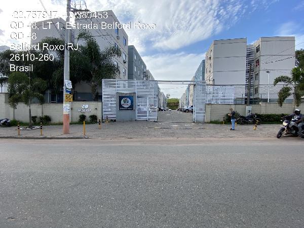 Vende-se em Belford Roxo-RJ  apto, 45.00 de área privativa,  2_qto(s), WC, 1_sala(s), cozinha.