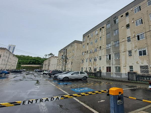 Vende-se em Belford Roxo-RJ  apto, 43.29 de área privativa, 15859.43 de área do terreno,  2_qto(s), WC, 1_sala(s), cozinha.