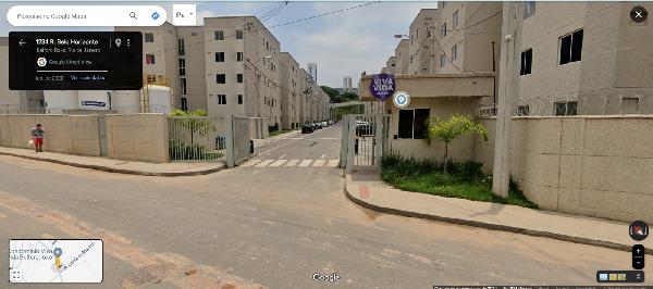 Vende-se em Belford Roxo-RJ  apto, 43.29 de área privativa,  2_qto(s), a.serv, WC, 1_sala(s), cozinha, 1_vaga(s) de garagem.