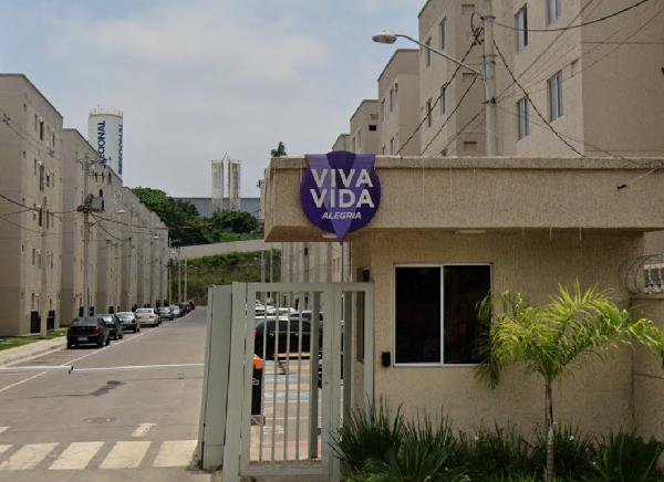 Vende-se em Belford Roxo-RJ  apto, 43.29 de área privativa,  2_qto(s), 1_vaga(s) de garagem.