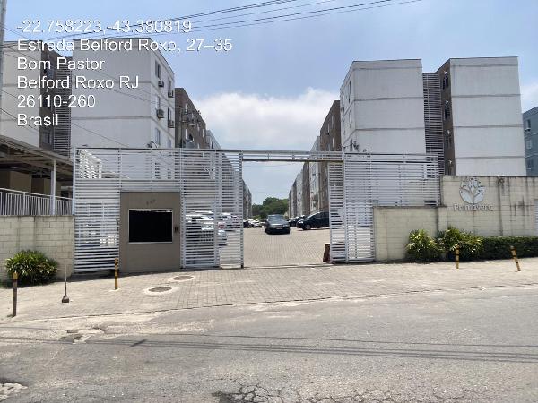 Vende-se em Belford Roxo-RJ  apto, 64.15 de área privativa,  2_qto(s), WC, 1_sala(s), cozinha, 1_vaga(s) de garagem.