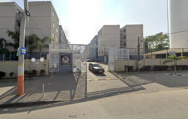 Vende-se em Belford Roxo-RJ  apto, 45.00 de área privativa,  2_qto(s), a.serv, WC, 1_sala(s), cozinha.