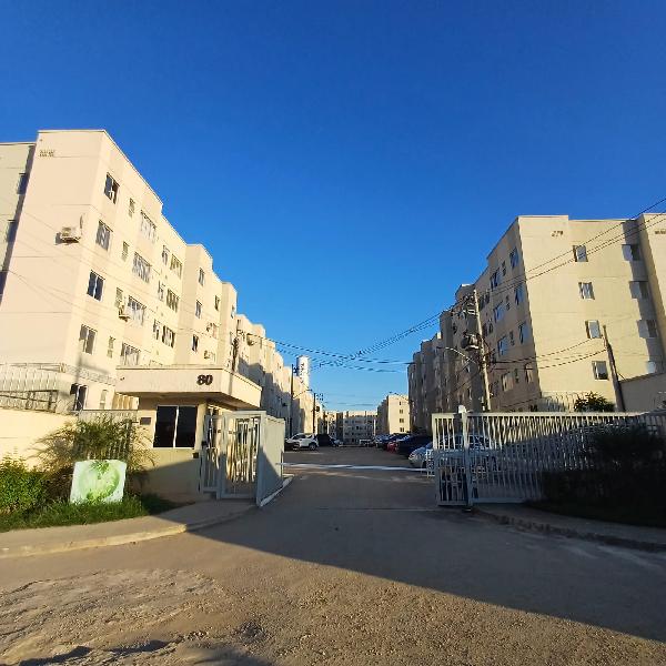 Vende-se em Belford Roxo-RJ  apto, 41.23 de área total, 41.23 de área privativa,  2_qto(s), WC, 1_sala(s), cozinha, 1_vaga(s) de garagem.