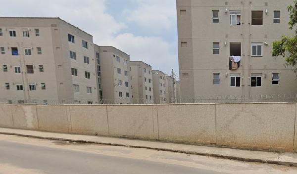 Vende-se em Belford Roxo-RJ  apto, 43.29 de área privativa,  2_qto(s), a.serv, WC, 1_sala(s), cozinha, 1_vaga(s) de garagem.
