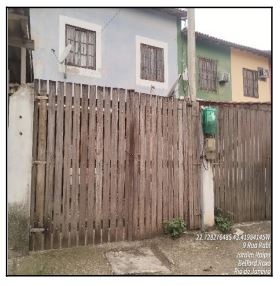 Vende-se em Belford Roxo-RJ  Casa, 68.68 de área privativa, 0.01 de área do terreno.