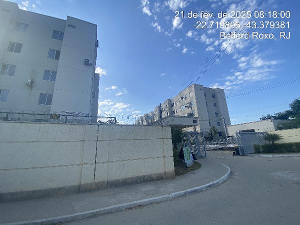 Vende-se em Belford Roxo-RJ  apto, 41.18 de área total, 41.18 de área privativa,  2_qto(s), WC, 1_sala(s), cozinha, 1_vaga(s) de garagem.