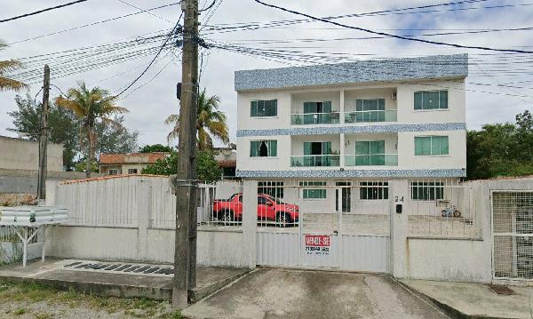 Vende-se em Araruama-RJ  apto, 68.99 de área total, 68.99 de área privativa,  2_qto(s), a.serv, WC, 1_sala(s), cozinha, 1_vaga(s) de garagem.