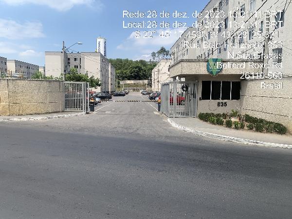 Vende-se em Belford Roxo-RJ  apto, 43.29 de área privativa,  2_qto(s), WC, 1_sala(s), cozinha.