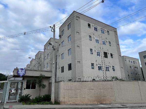 Vende-se em Belford Roxo-RJ  apto, 43.29 de área privativa,  2_qto(s), a.serv, WC, 1_sala(s), cozinha.