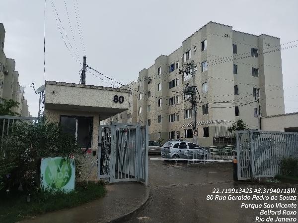 Vende-se em Belford Roxo-RJ  apto, 41.06 de área total, 41.06 de área privativa,  2_qto(s), WC, 1_sala(s), cozinha.