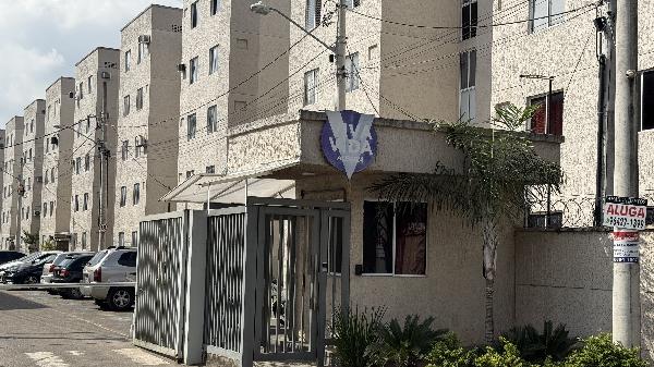 Vende-se em Belford Roxo-RJ  apto, 43.29 de área total, 43.29 de área privativa,  2_qto(s), WC, 1_sala(s), cozinha.