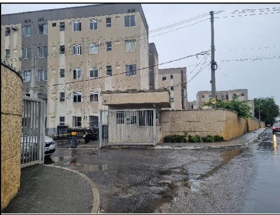 Vende-se em Belford Roxo-RJ  apto, 43.29 de área privativa, 0.00 de área do terreno.