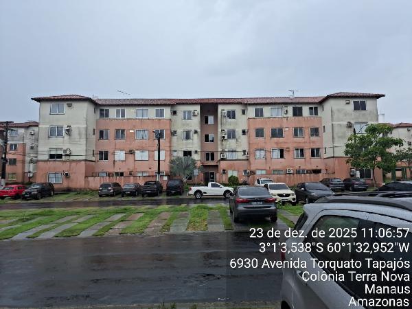 Vende-se em Manaus-AM  apto, 70.15 de área total, 60.49 de área privativa,  2_qto(s), a.serv, WC, 1_sala(s), cozinha.