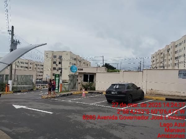 Vende-se em Manaus-AM  apto, 83.36 de área total, 41.57 de área privativa,  2_qto(s), a.serv, WC, 1_sala(s), cozinha.