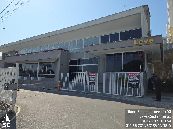 Vende-se em Manaus-AM  apto, 107.49 de área total, 43.58 de área privativa,  2_qto(s), a.serv, WC, 1_sala(s), cozinha, 1_vaga(s) de garagem.