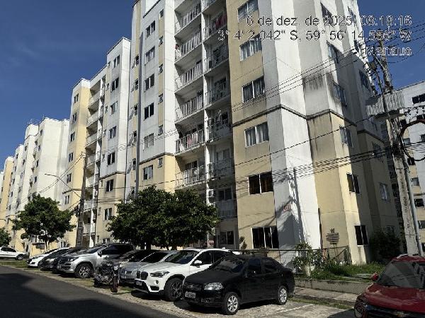 Vende-se em Manaus-AM  apto, 108.51 de área total, 43.58 de área privativa,  2_qto(s), a.serv, WC, 1_sala(s), cozinha.