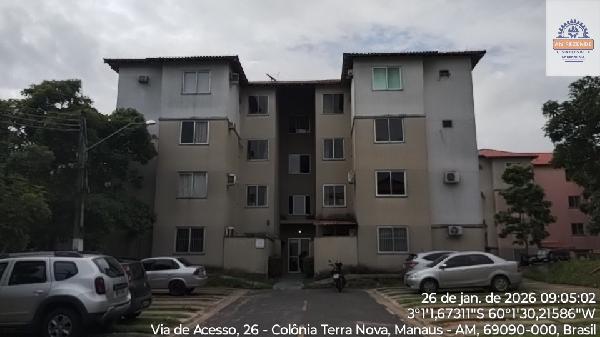 Vende-se em Manaus-AM  apto, 84.73 de área total, 73.07 de área privativa,  2_qto(s), varanda, a.serv, WC, 1_sala(s), 1_vaga(s) de garagem.