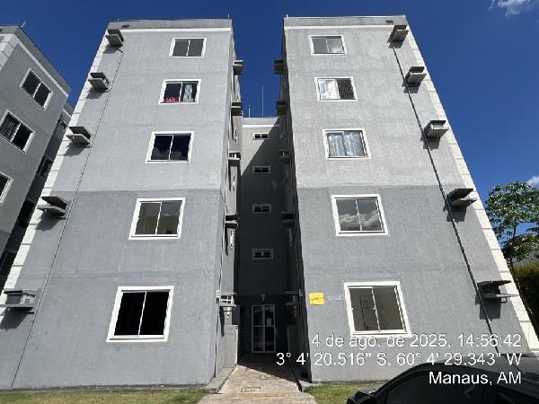 Vende-se em Manaus-AM  apto, 122.05 de área total, 41.69 de área privativa,  2_qto(s), WC, 2_sala(s), cozinha, 1_vaga(s) de garagem.