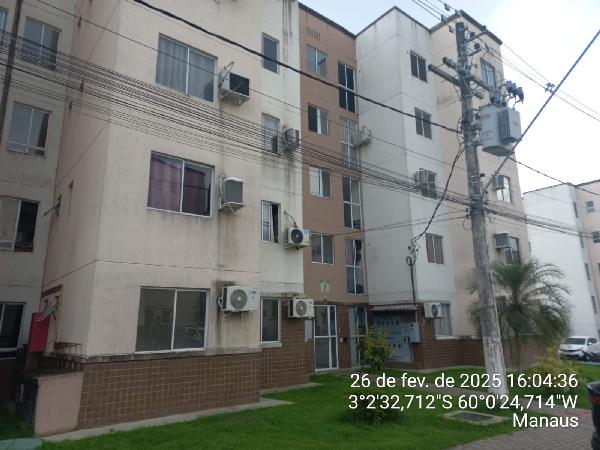Vende-se em Manaus-AM  apto, 100.57 de área total, 45.20 de área privativa,  2_qto(s), WC, 1_sala(s), cozinha.