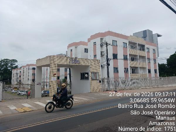 Vende-se em Manaus-AM  apto, 115.62 de área total, 70.94 de área privativa,  2_qto(s), varanda, a.serv, WC, 1_sala(s), cozinha, 1_vaga(s) de garagem.