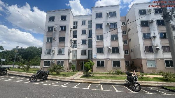 Vende-se em Manaus-AM  apto, 76.06 de área total, 41.12 de área privativa,  2_qto(s), a.serv, WC, 1_sala(s), cozinha.