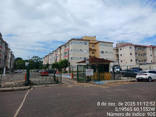 Vende-se em Iranduba-AM  apto, 59.86 de área total, 59.86 de área privativa,  2_qto(s), WC, 1_sala(s), cozinha.
