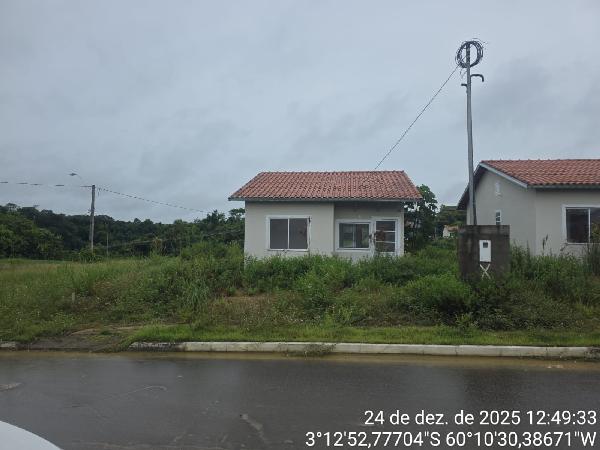 Vende-se em Iranduba-AM  Casa, 54.09 de área total, 54.09 de área privativa, 200.00 de área do terreno,  2_qto(s), a.serv, WC, 1_sala(s), cozinha.