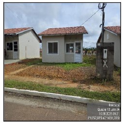 Vende-se em Iranduba-AM  Casa, 54.09 de área privativa, 200.00 de área do terreno.