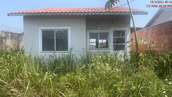 Vende-se em Iranduba-AM  Casa, 54.09 de área total, 54.09 de área privativa, 200.00 de área do terreno,  2_qto(s), a.serv, WC, 1_sala(s), cozinha.