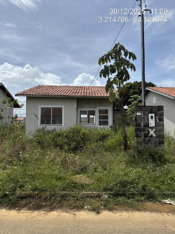 Vende-se em Iranduba-AM  Casa, 54.09 de área total, 54.09 de área privativa, 200.00 de área do terreno,  2_qto(s), a.serv, WC, 1_sala(s), cozinha.