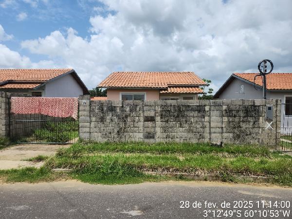Vende-se em Iranduba-AM  Casa, 52.30 de área total, 52.30 de área privativa, 200.00 de área do terreno,  2_qto(s), a.serv, WC, 1_sala(s), cozinha.