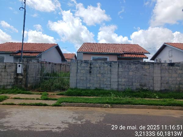 Vende-se em Iranduba-AM  Casa, 52.30 de área total, 52.30 de área privativa, 200.00 de área do terreno,  2_qto(s), WC, 1_sala(s), cozinha.