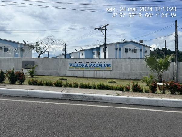 Vende-se em Manaus-AM  apto, 40.39 de área privativa,  2_qto(s), WC, 1_sala(s), cozinha.