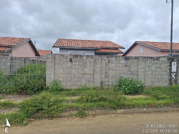 Vende-se em Iranduba-AM  Casa, 52.30 de área total, 52.30 de área privativa, 200.00 de área do terreno,  2_qto(s), a.serv, WC, 1_sala(s), cozinha.
