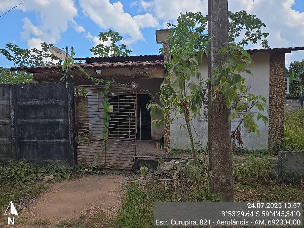 Vende-se em Nova Olinda Do Norte-AM  Casa, 77.65 de área total, 77.65 de área privativa, 300.00 de área do terreno,  2_qto(s), WC, 1_sala(s), cozinha, 1_vaga(s) de garagem.