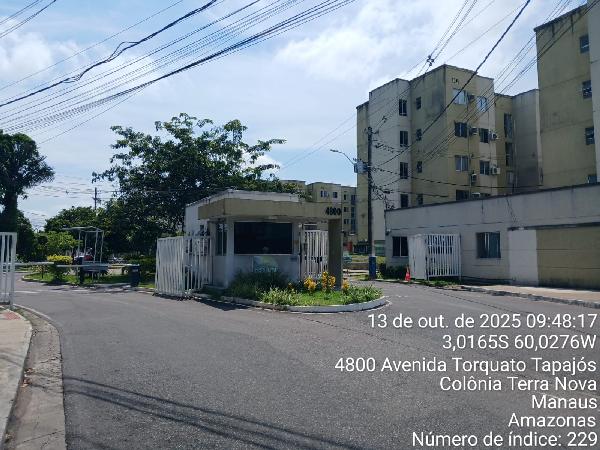 Vende-se em Manaus-AM  apto, 83.86 de área total, 41.46 de área privativa,  2_qto(s), WC, 1_sala(s), cozinha.