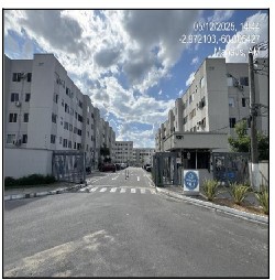Vende-se em Manaus-AM  apto, 41.36 de área privativa,  2_qto(s), WC, 1_sala(s), cozinha.
