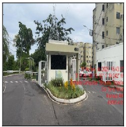 Vende-se em Manaus-AM  apto, 41.46 de área privativa,  2_qto(s), a.serv, WC, 1_sala(s), cozinha.